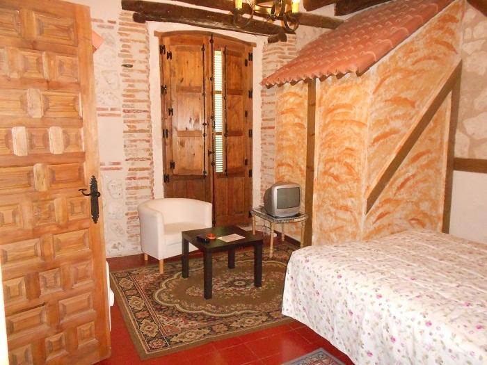 La Mesnadita Olmedo Habitación foto