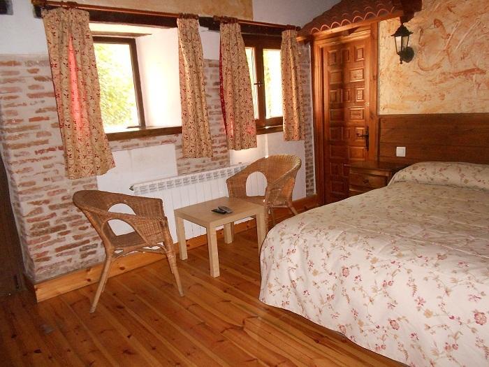 La Mesnadita Olmedo Habitación foto