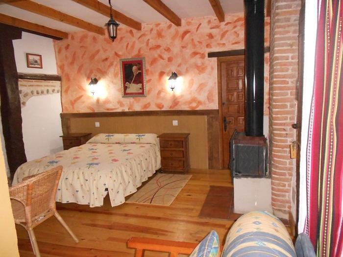 La Mesnadita Olmedo Habitación foto